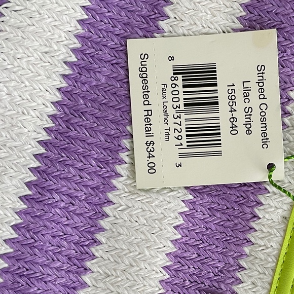 Vera Bradley cosmetic bag - Picture 2 of 4